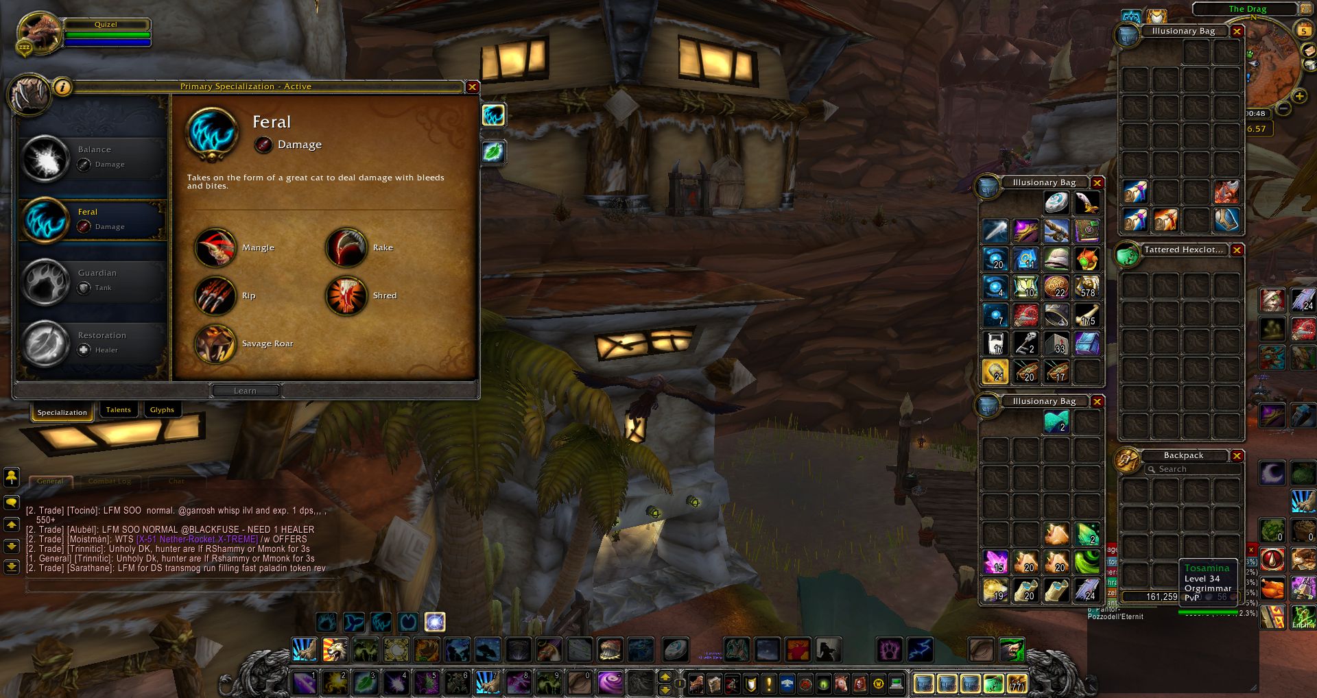 恢复德鲁伊治疗全攻略——降级施法、天赋加点与副本实战经验分享