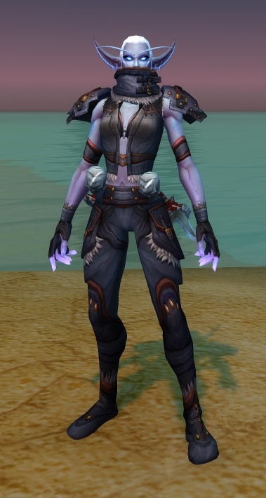 血色 enclave 入口区域