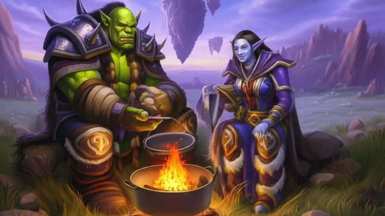 TBC烹饪300-375冲级攻略——团本食物BUFF大全与钓鱼搭配指南