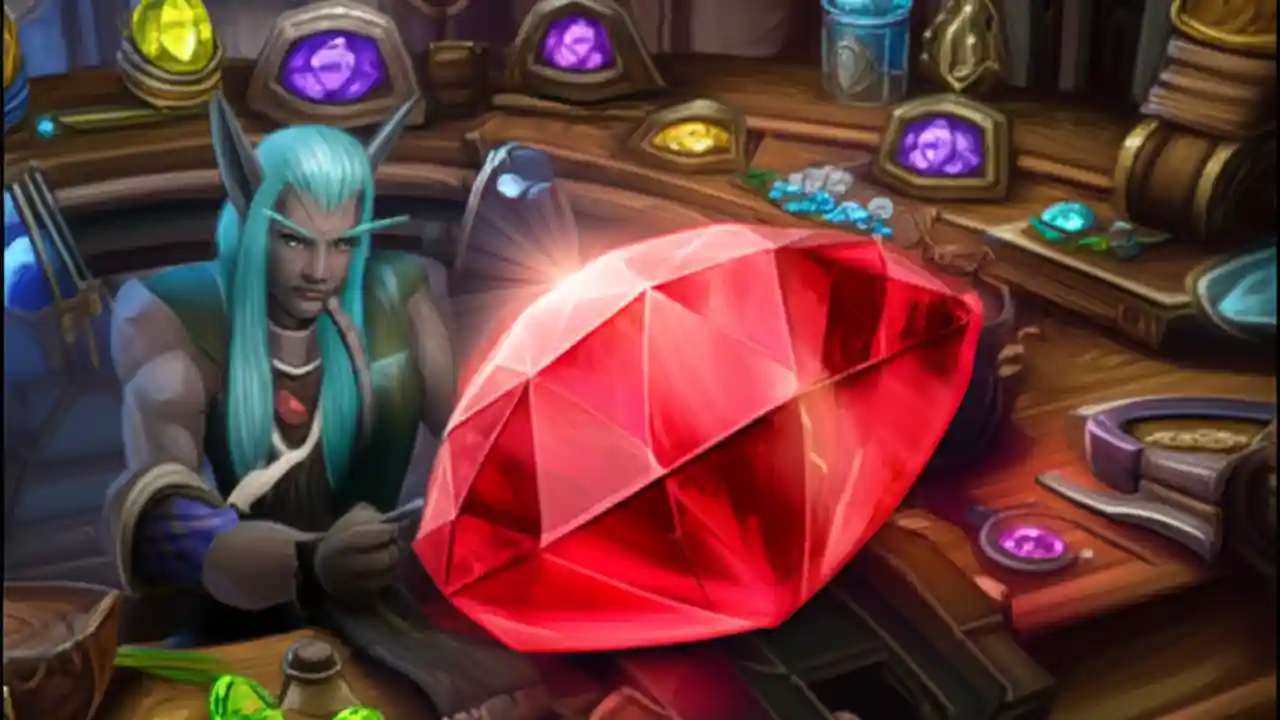 TBC珠宝加工1-375冲级攻略——选矿省金技巧与宝石切割赚金路线