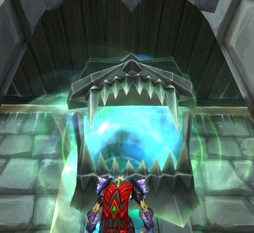 十字军的试炼入口