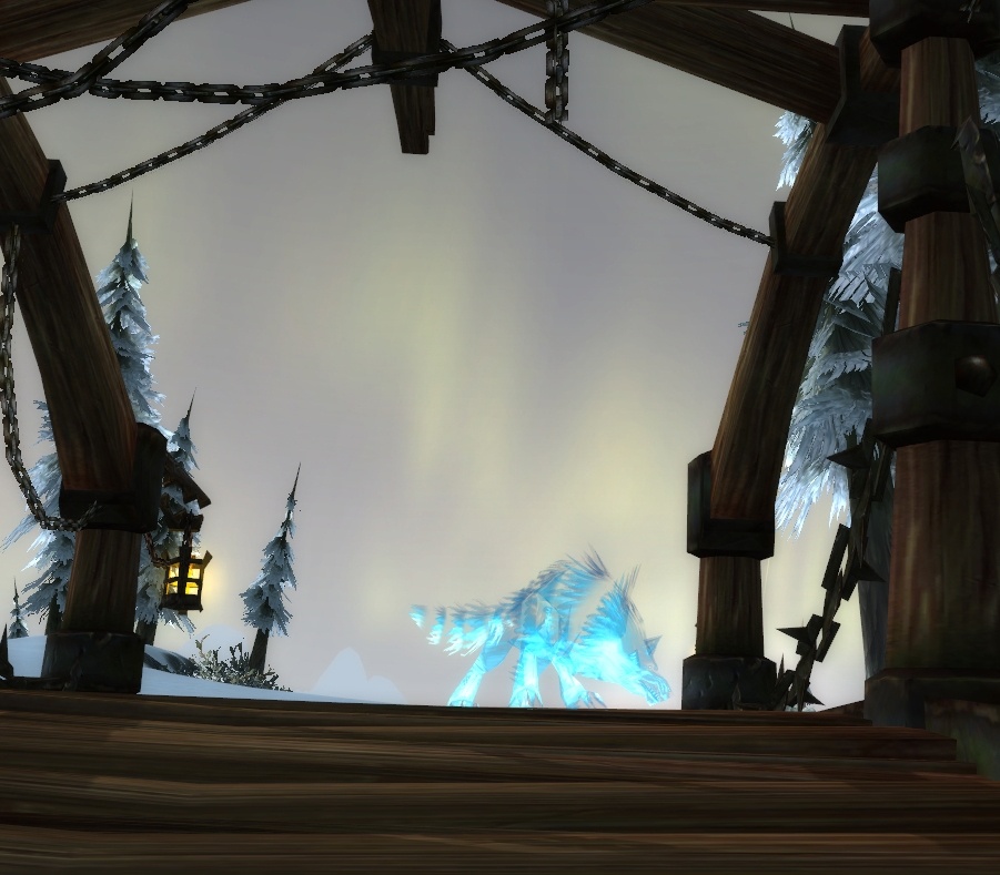 服务器选择界面