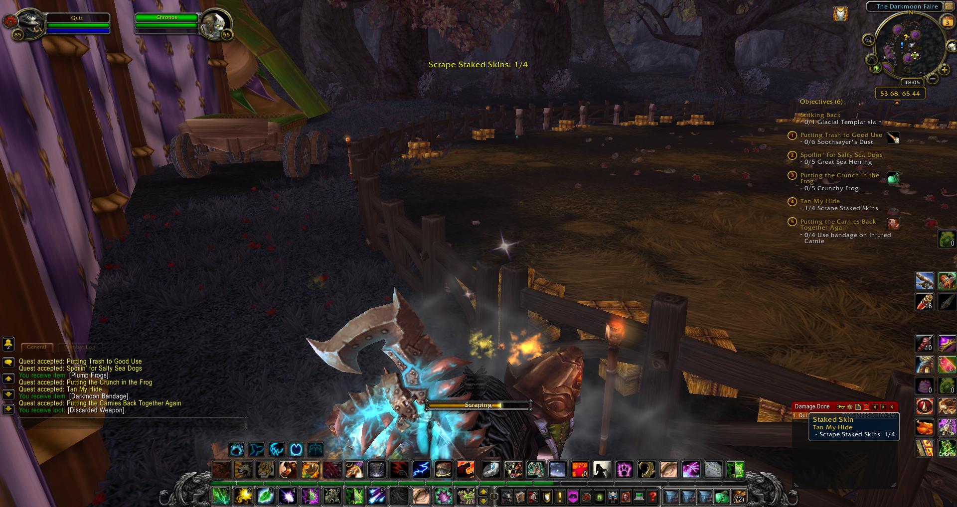 怀旧服剥皮1-300最速路线攻略——从野猪皮到魔暴龙皮的全阶段指南