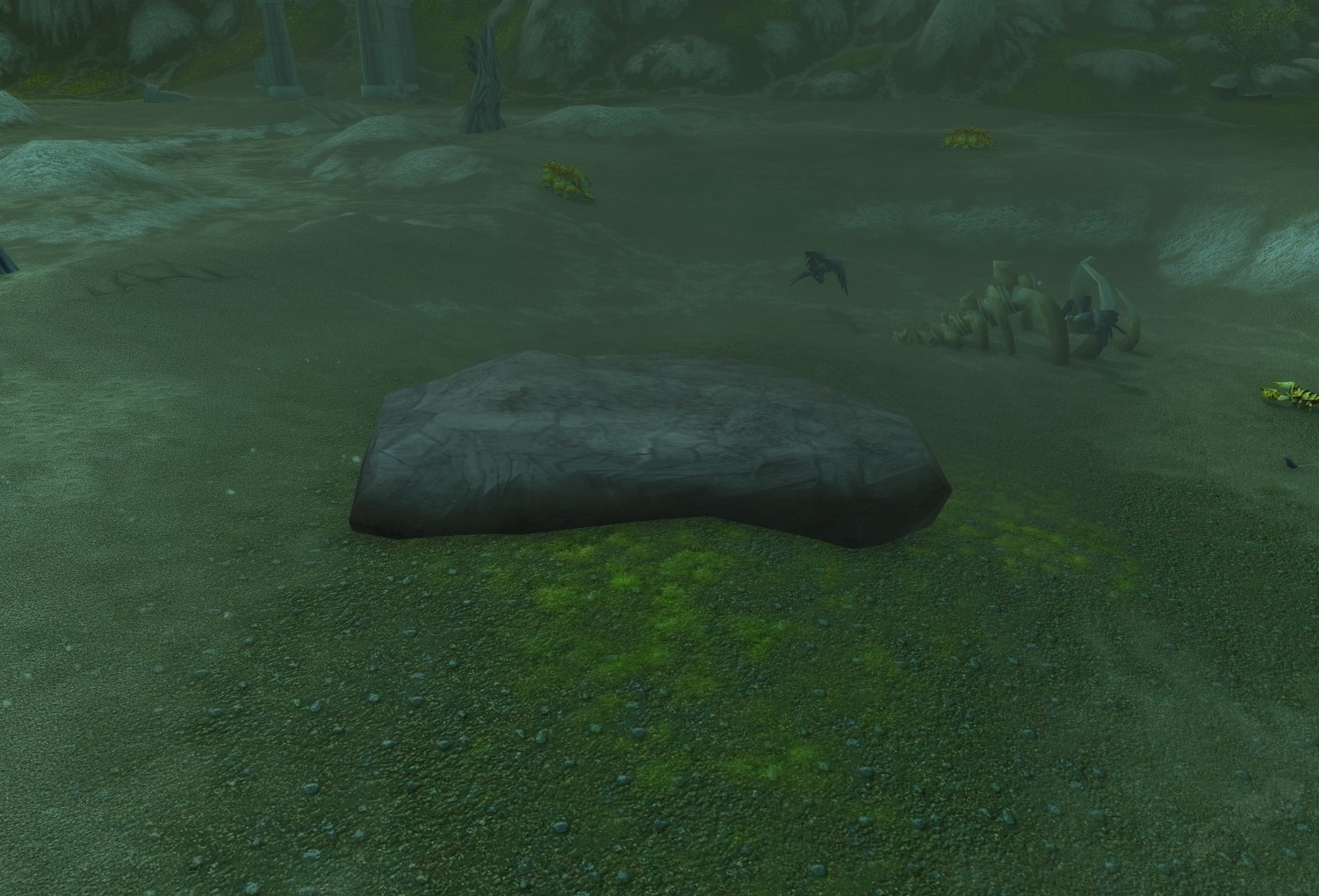 TBC外域双采集路线攻略——采矿+草药同时刷的纳格兰与虚空风暴高效路径