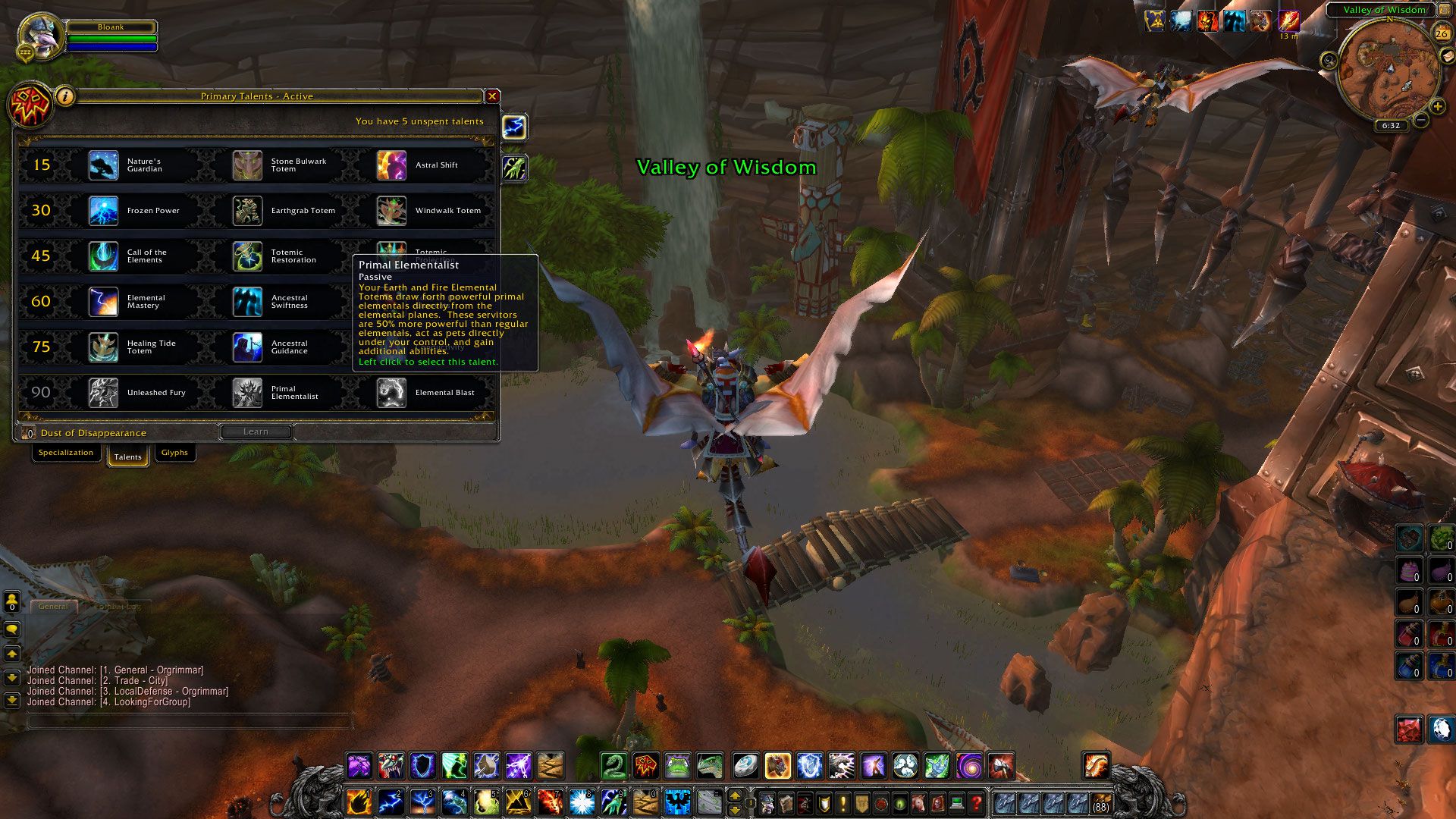 时光服元素萨满毕业天赋与输出手法：电萨从练级到团本全攻略